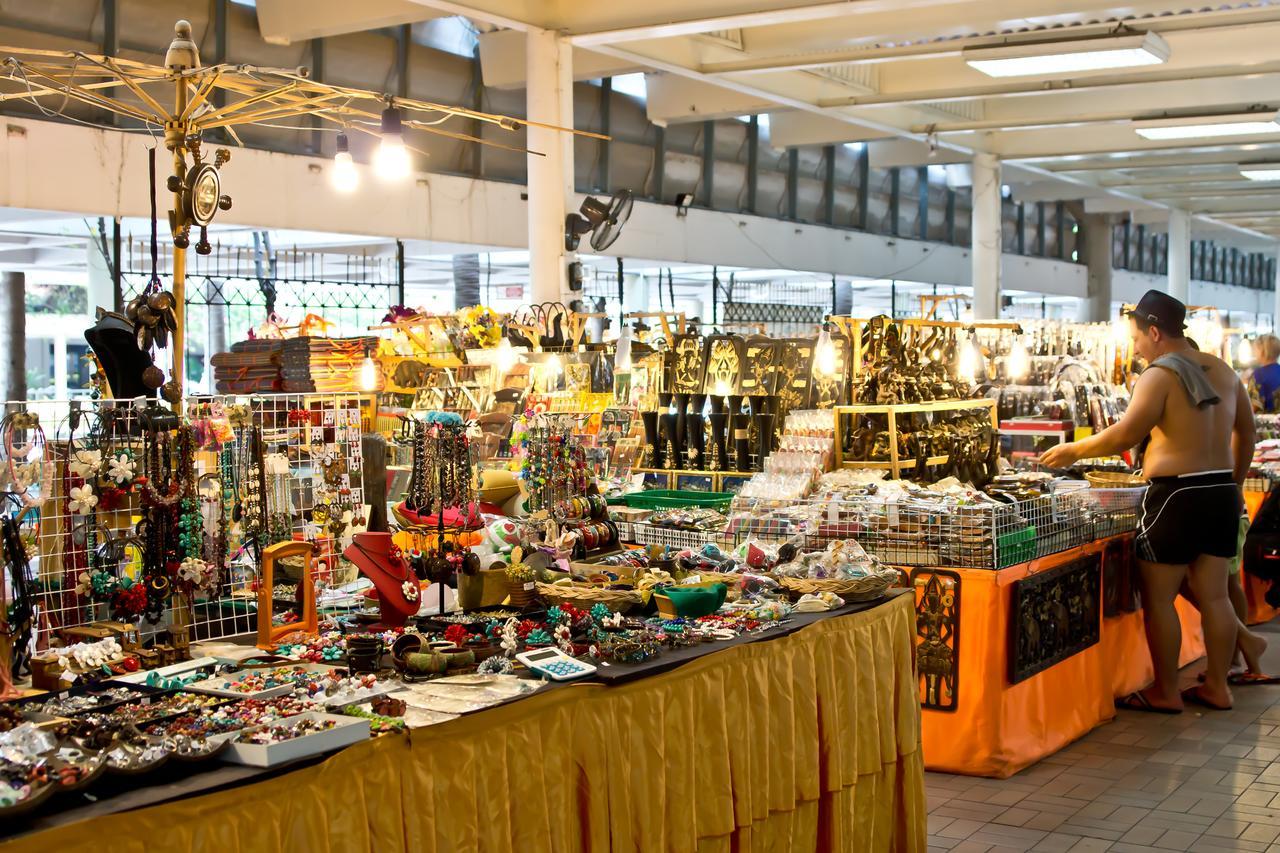 Ambassador City Jomtien Garden Wing สัตหีบ ภายนอก รูปภาพ