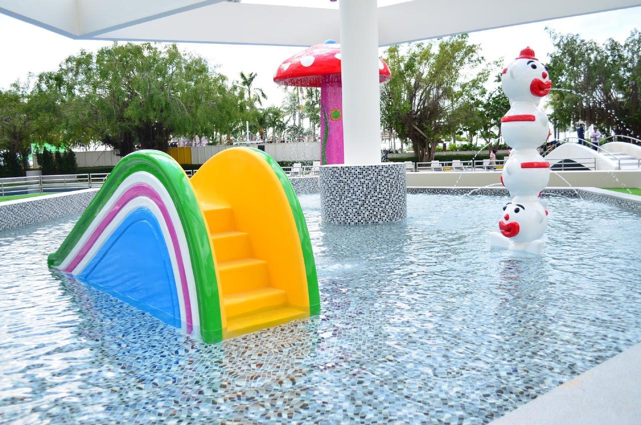 Ambassador City Jomtien Garden Wing สัตหีบ ภายนอก รูปภาพ